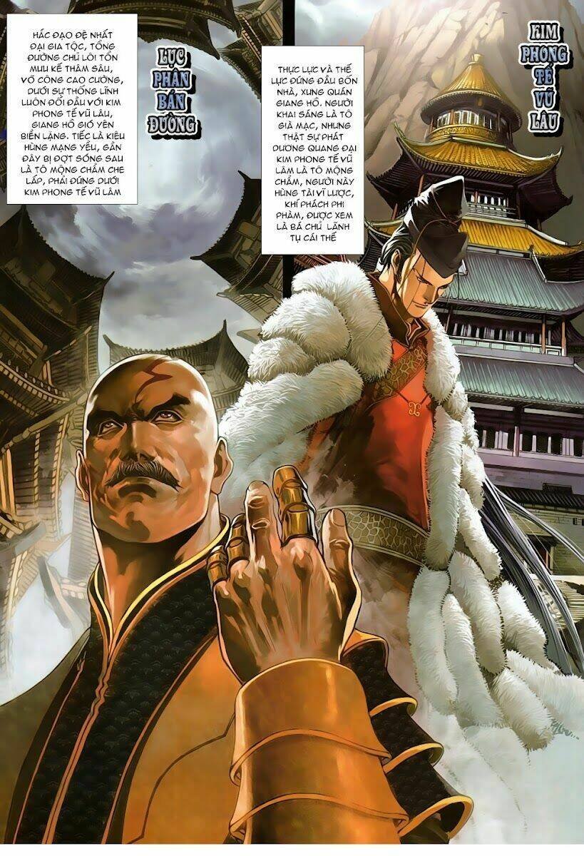 ôn thuỵ an quần hiệp truyện 2012 chapter 2 14