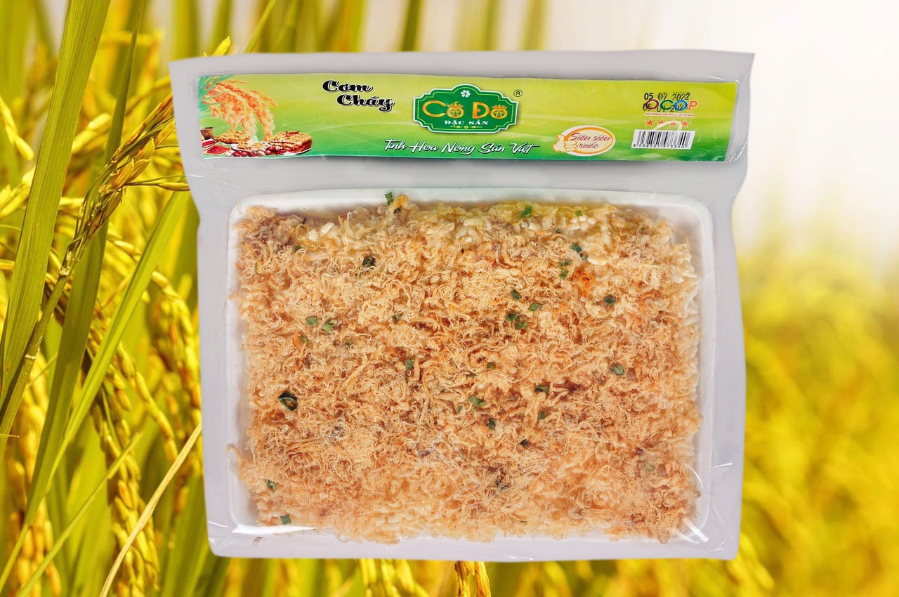 Cơm cháy siêu ruôc 180g