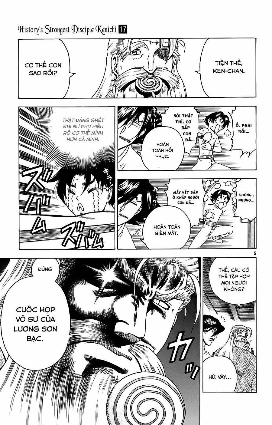 history's strongest disciple kenichi chapter 144 17