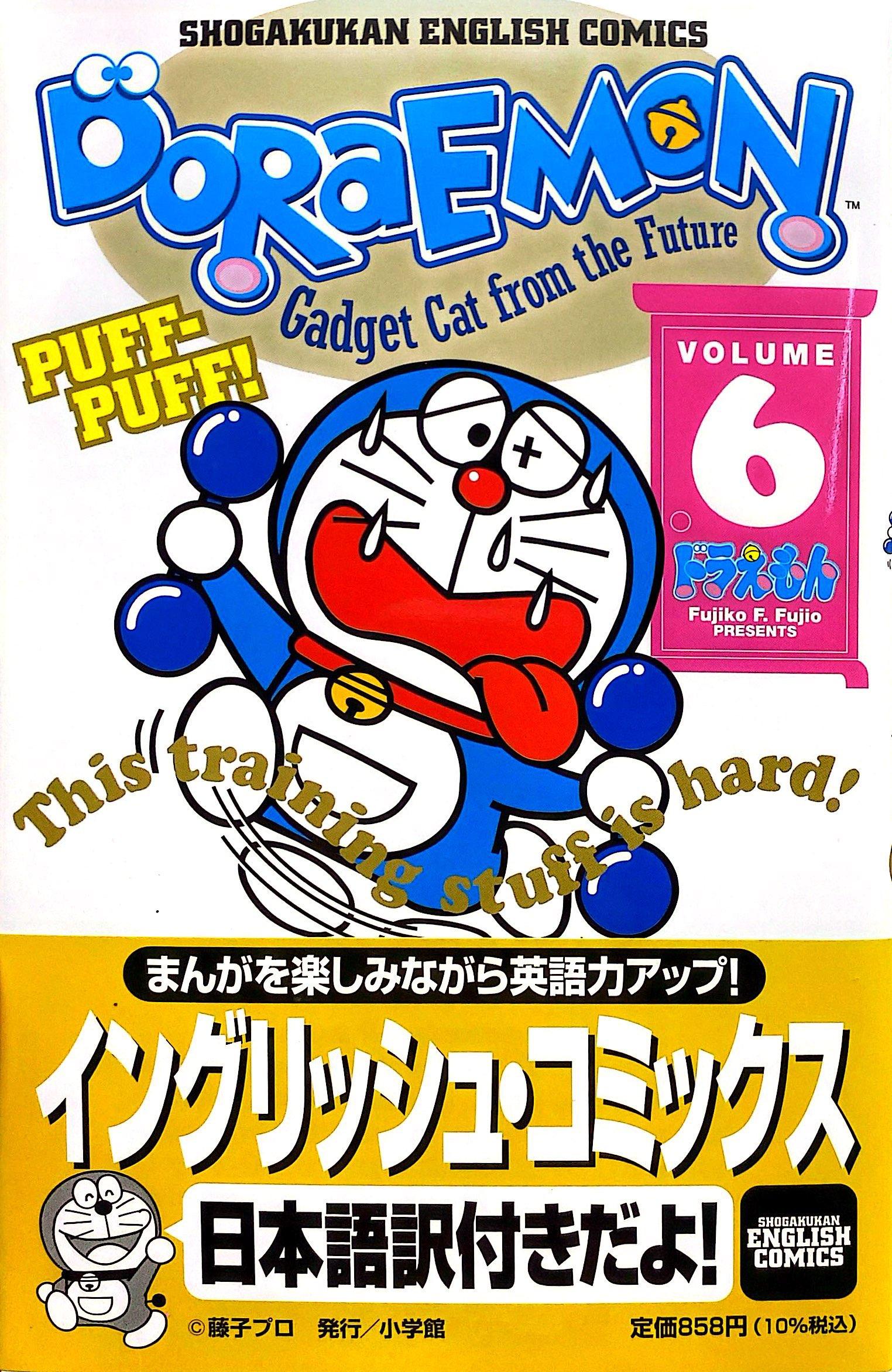 Sách ngoại văn: Doraemon - Gadget Cat From The Future Vol 6