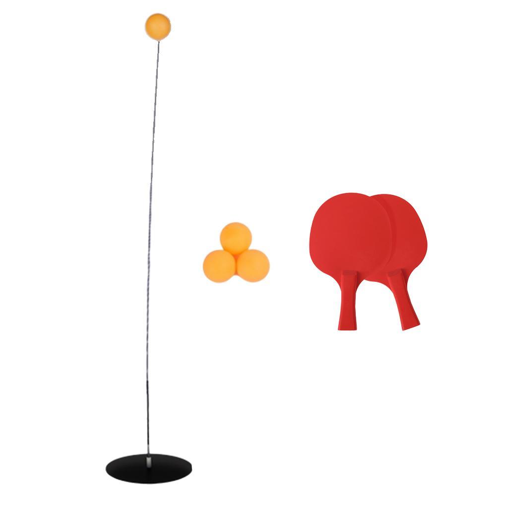 Training Robot  -pong With Elastic Shaft For
