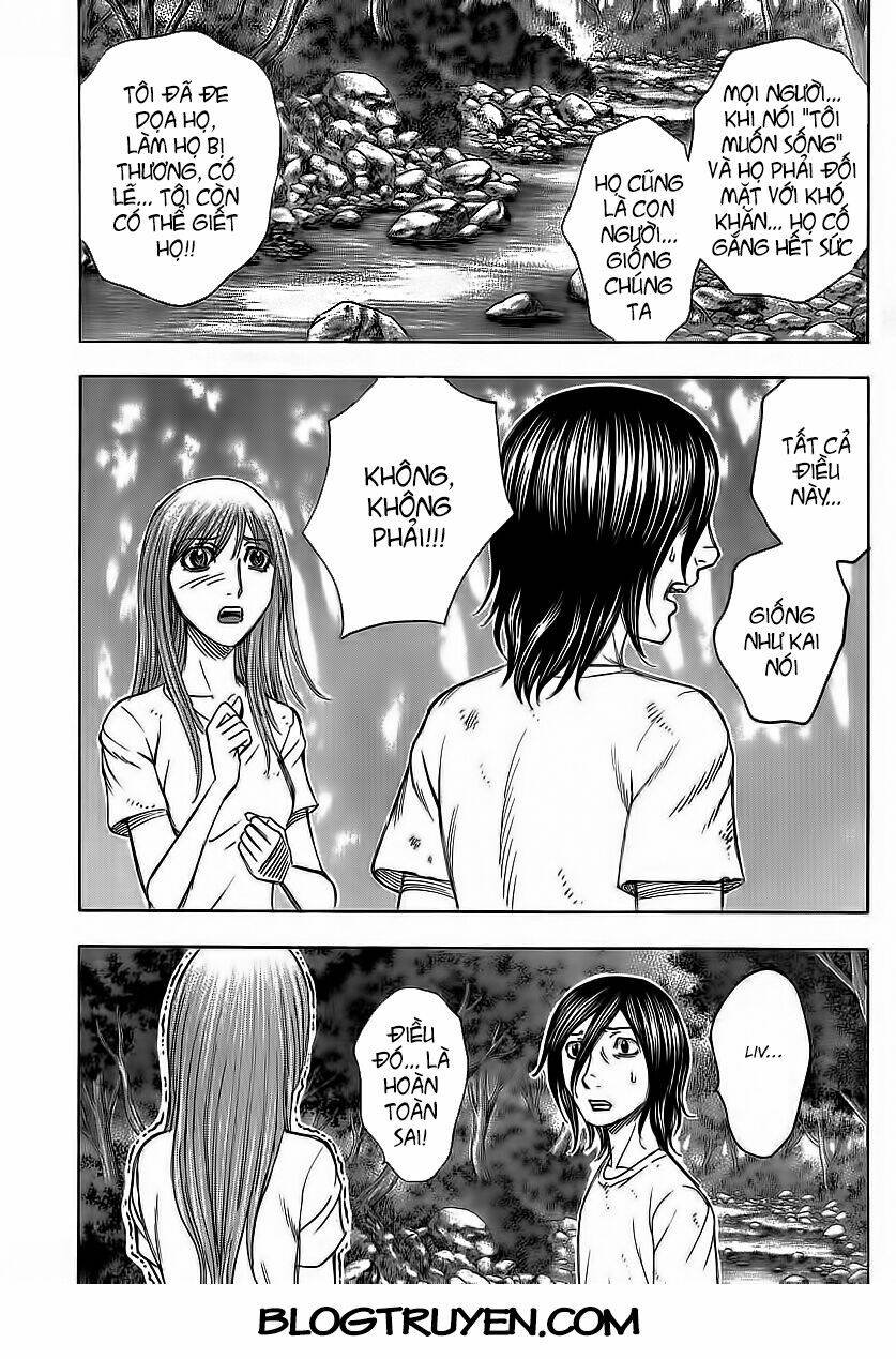 đảo tự sát chapter 106 8