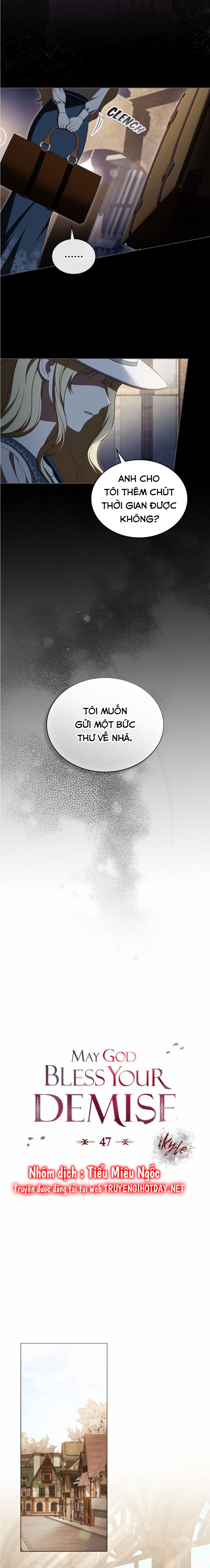 cầu mong chúa sẽ cứu rỗi cho cái chết của tôi chapter 47 8