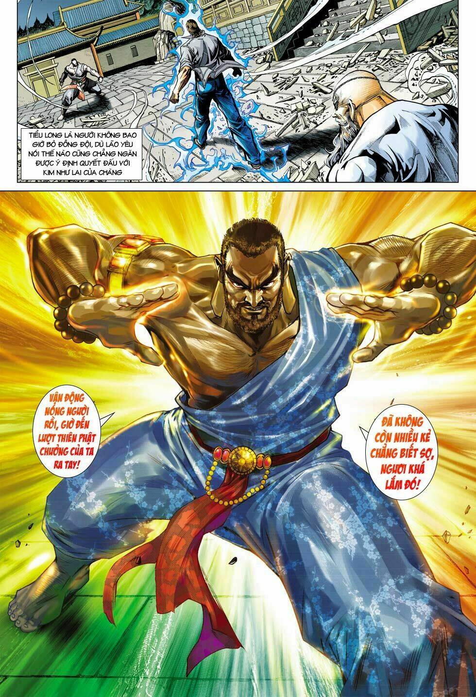 tân tác long hổ môn chapter 431 21