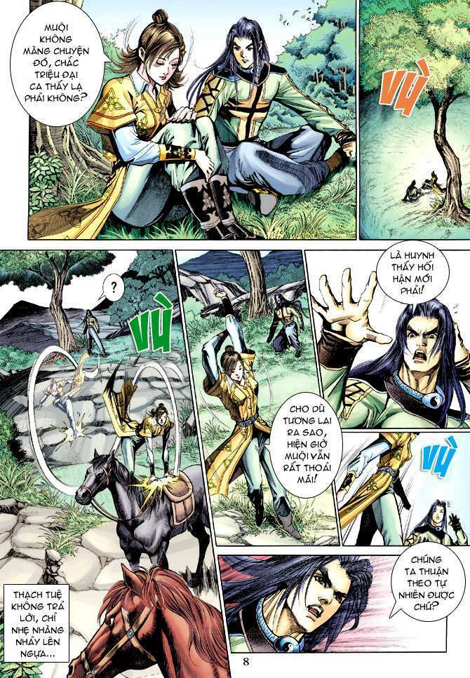 thiên tử truyền kỳ 5 - như lai thần chưởng chapter 172 7