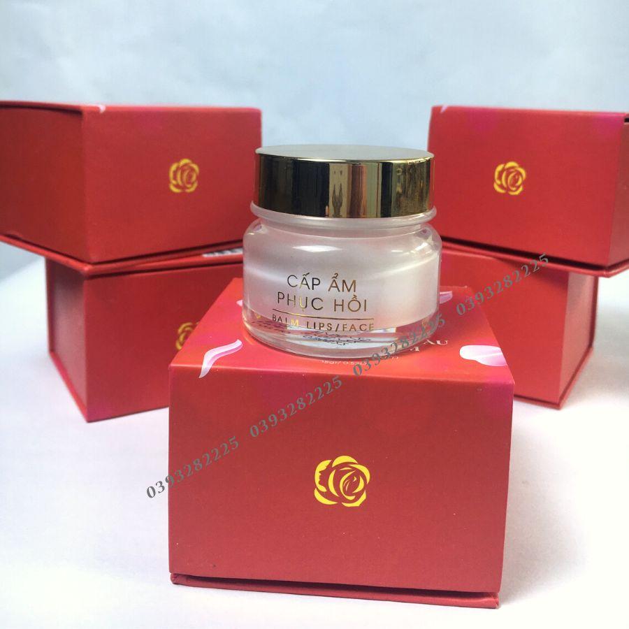 HOT Dưỡng ẩm phục hồi môi Rose Lip kích màu sau phun xăm chống thâm loang