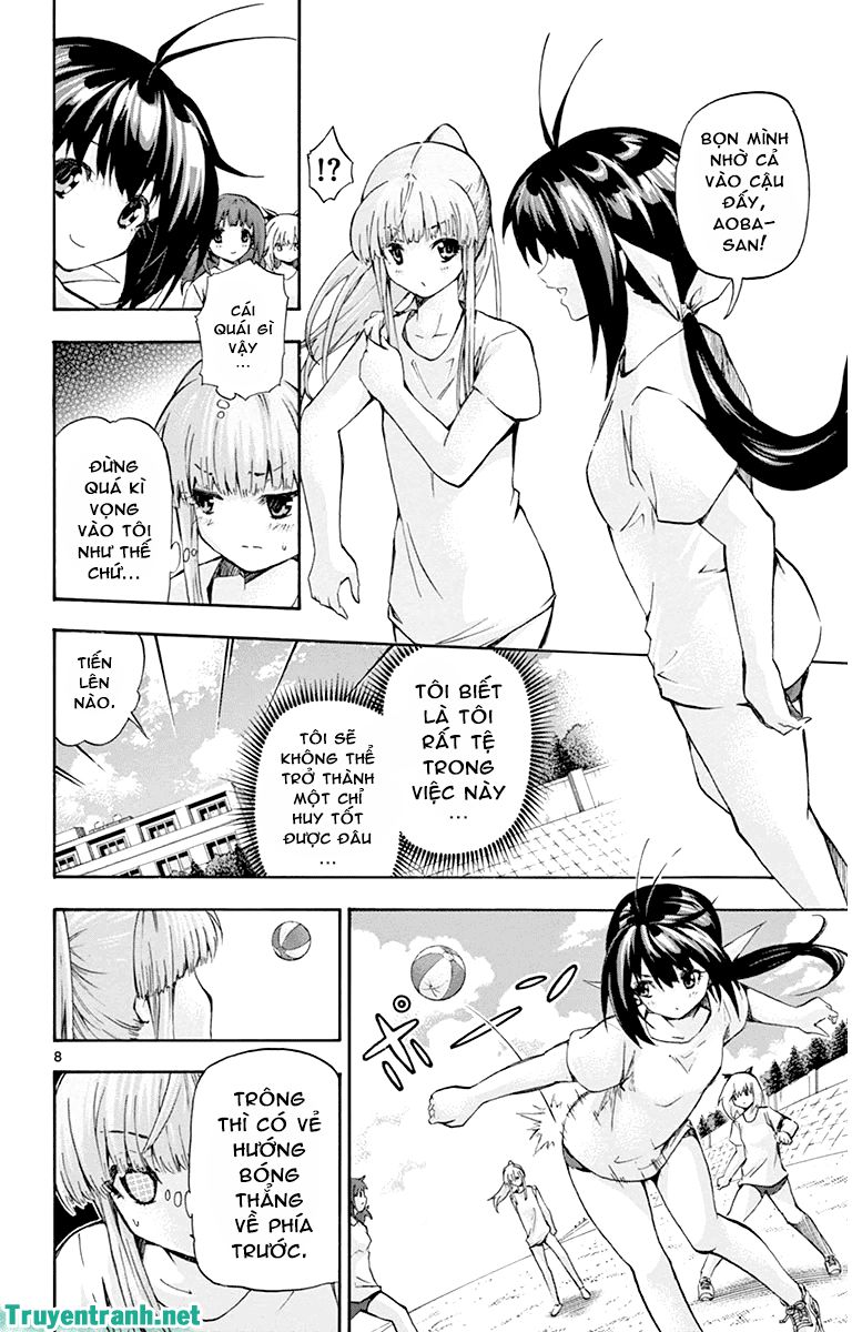 keijo!!!!!!!! (yml) chapter 40 8