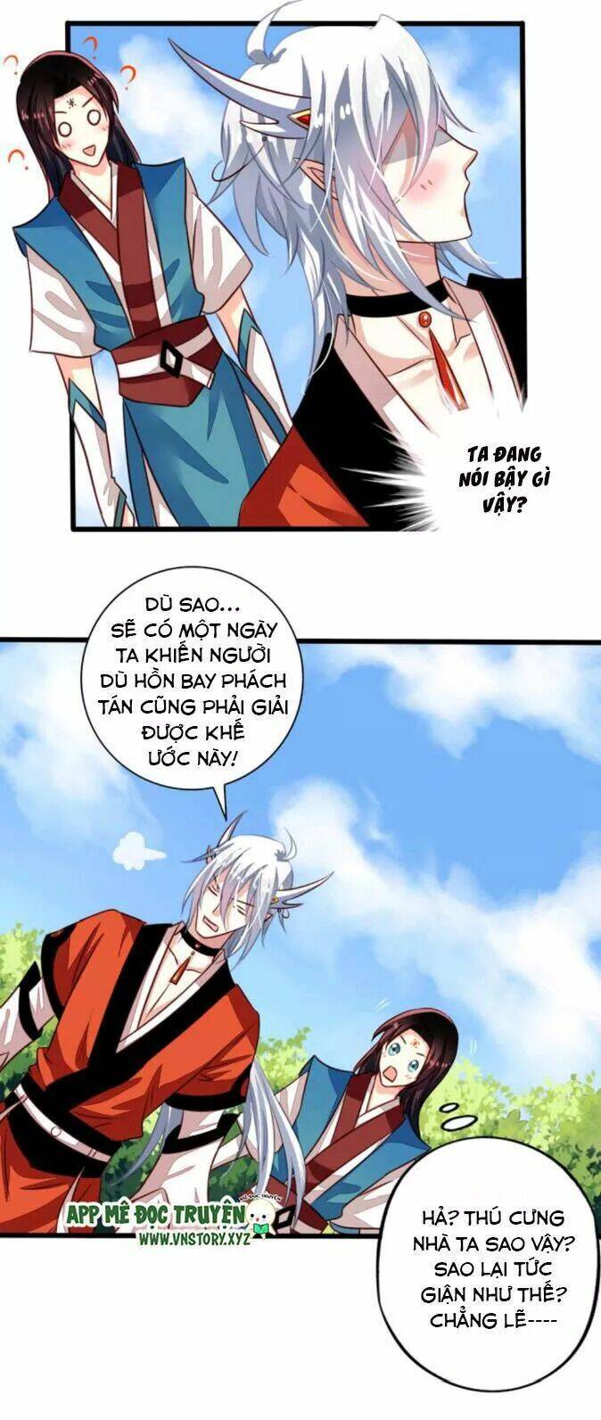 ông chủ của tôi là yêu quái chapter 58.5 24