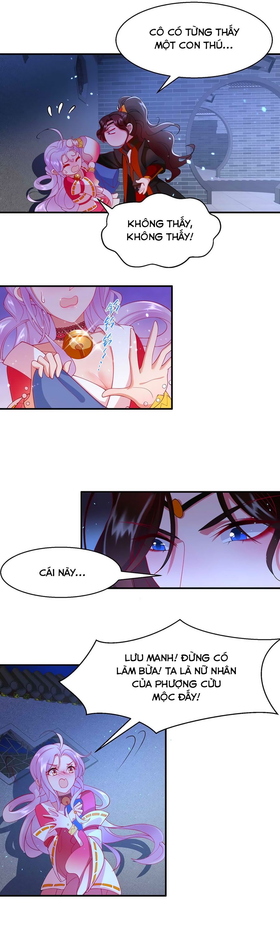 Dưỡng Thú Vi Phi chapter 10 - Trang 12