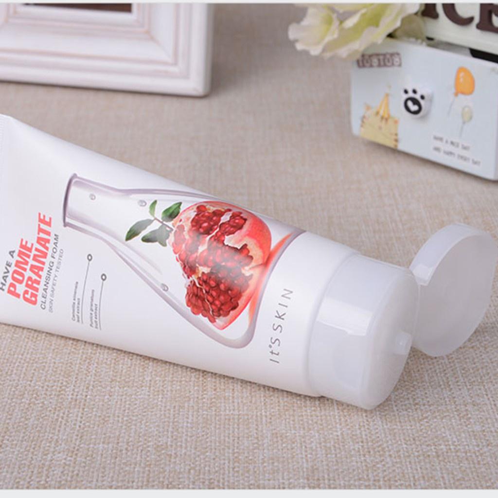 Sữa rửa mặt giúp da se khít lỗ chân lông It's Skin Have a Pomegranate Cleansing Foam Hàn Quốc 150ml