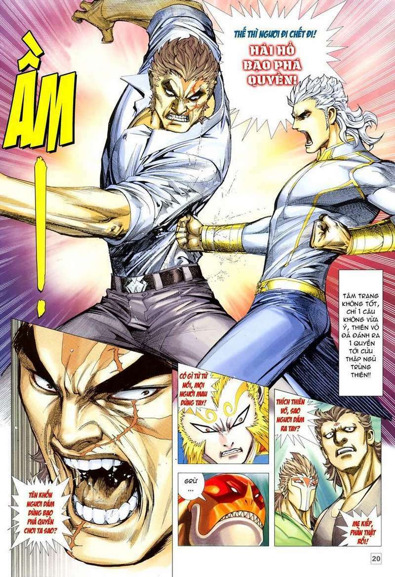 võ thần hải hổ - địa ngục chapter 31 19