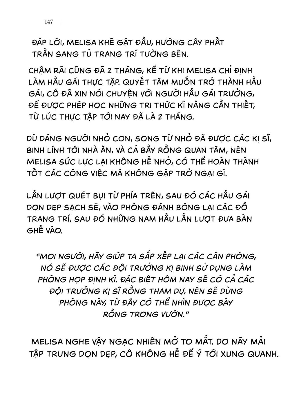 người yêu của hiệp sĩ rồng chapter 6.5 5