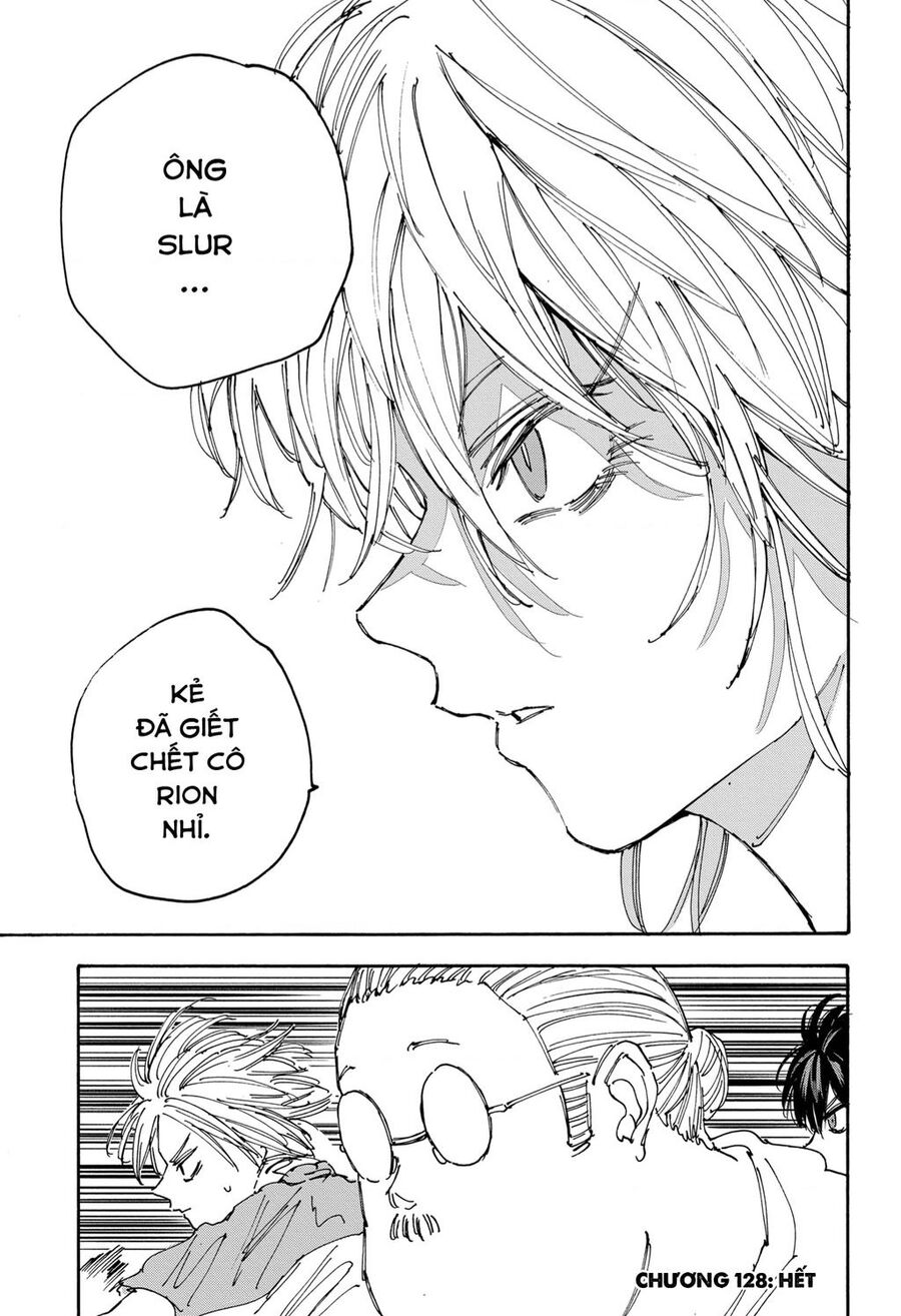 Sakamoto Days chapter 128 14