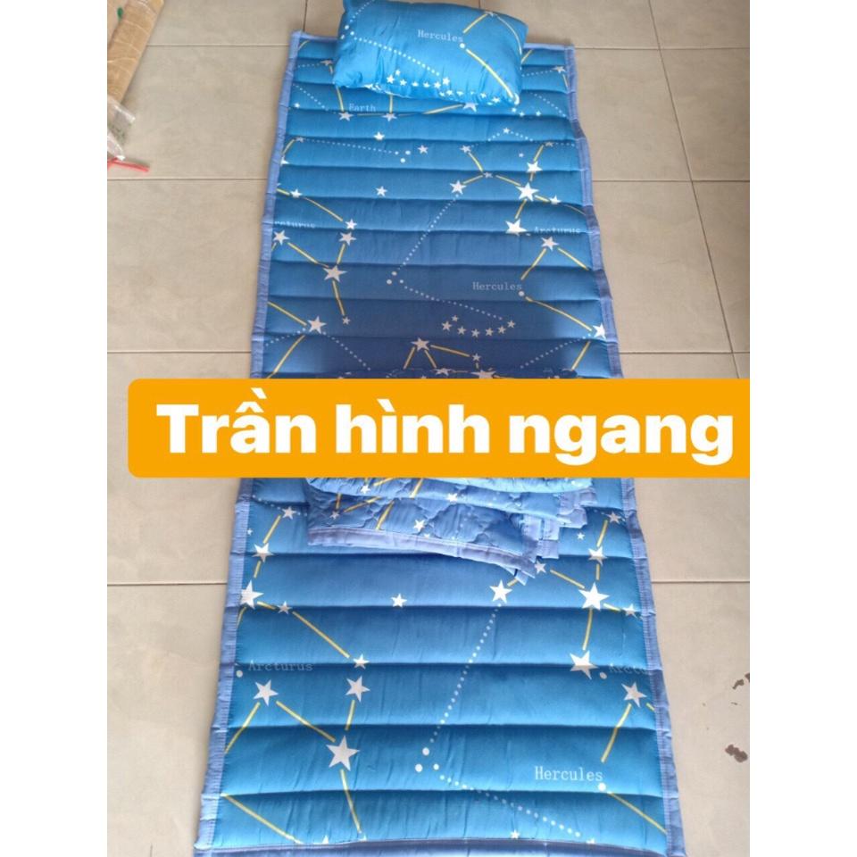 Set Nệm ngủ văn phòng 4 chi tiết, Đệm du lịch tiện lợi size 90x190cm gấp gọn tiện lợi đa năng