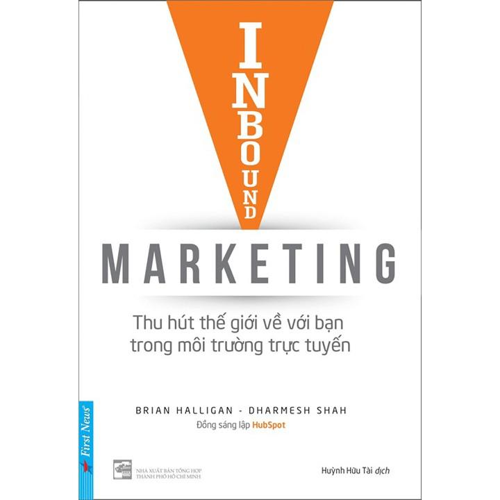 Sách - Combo Inbound Marketing + Inbound PR + Inbound Content + Inbound Selling - FirstNews