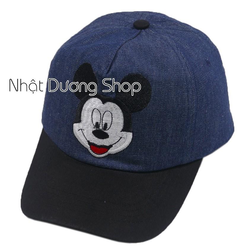 Nón kết trẻ em cho bé từ 3 đến 5 tuổi chuột Mickey