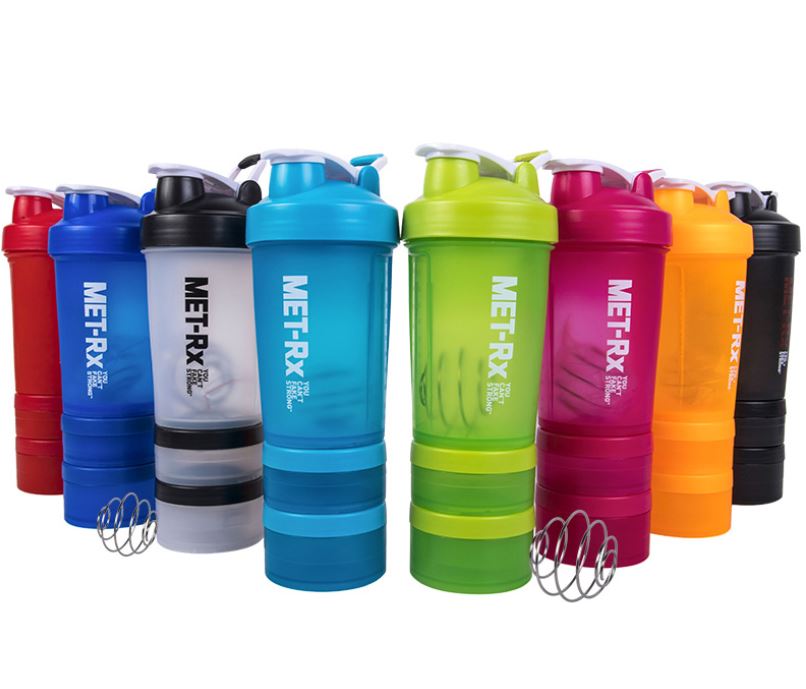 Bình Lắc Shaker - Bình Nước Gym Chính Hãng Amalife