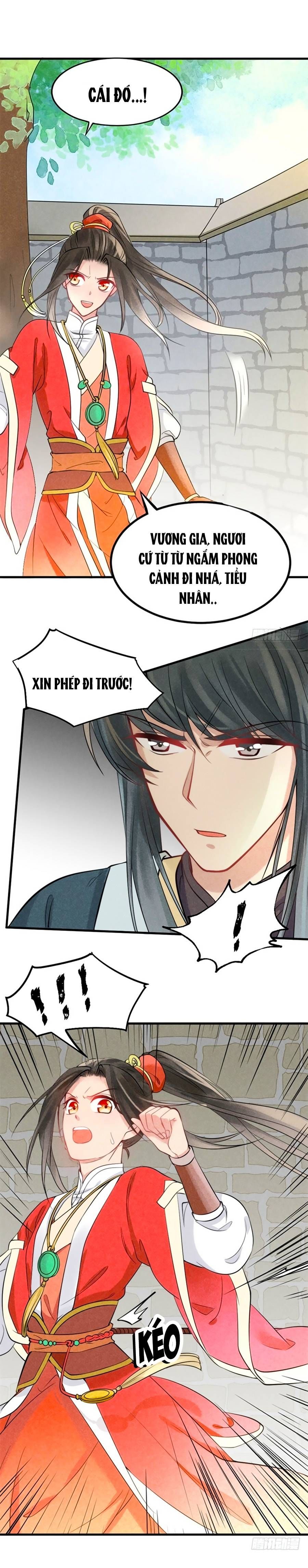 vương phi muốn trèo tường chapter 1 35