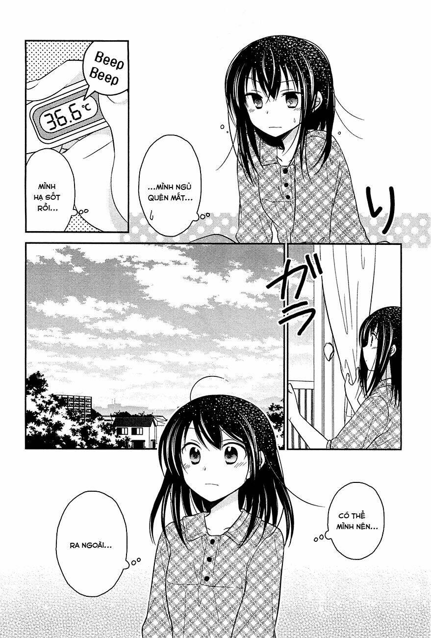 kẻ cô đơn và cô gái xinh đẹp chapter 7 10