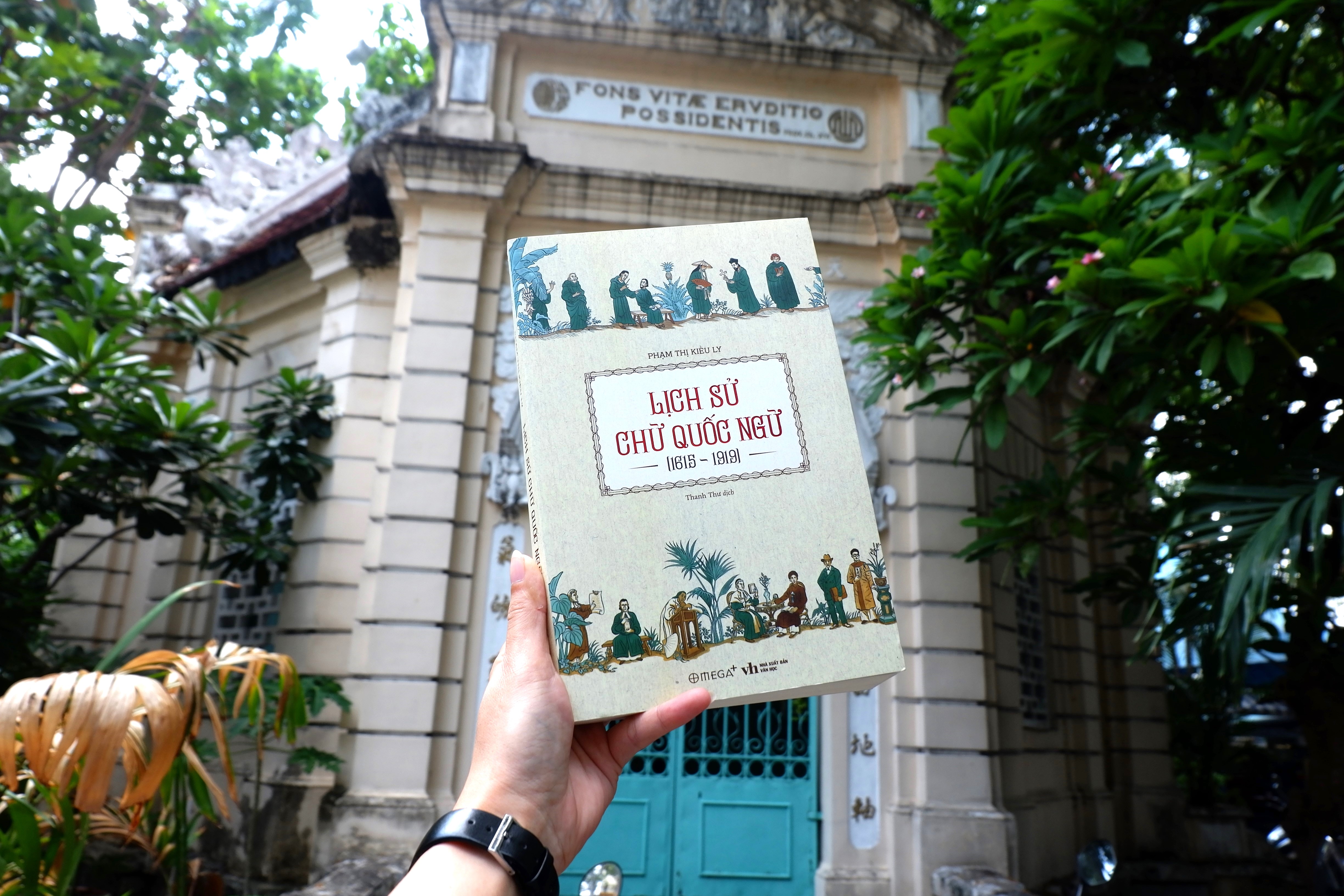 Sách - Lịch Sử Chữ Quốc Ngữ [ Trạm Đọc Phân Phối ]