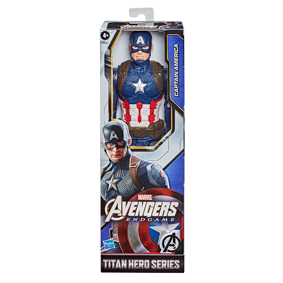 Đồ Chơi Mô Hình Captain America Dũng Mãnh 30Cm AVENGERS F1342/F0254