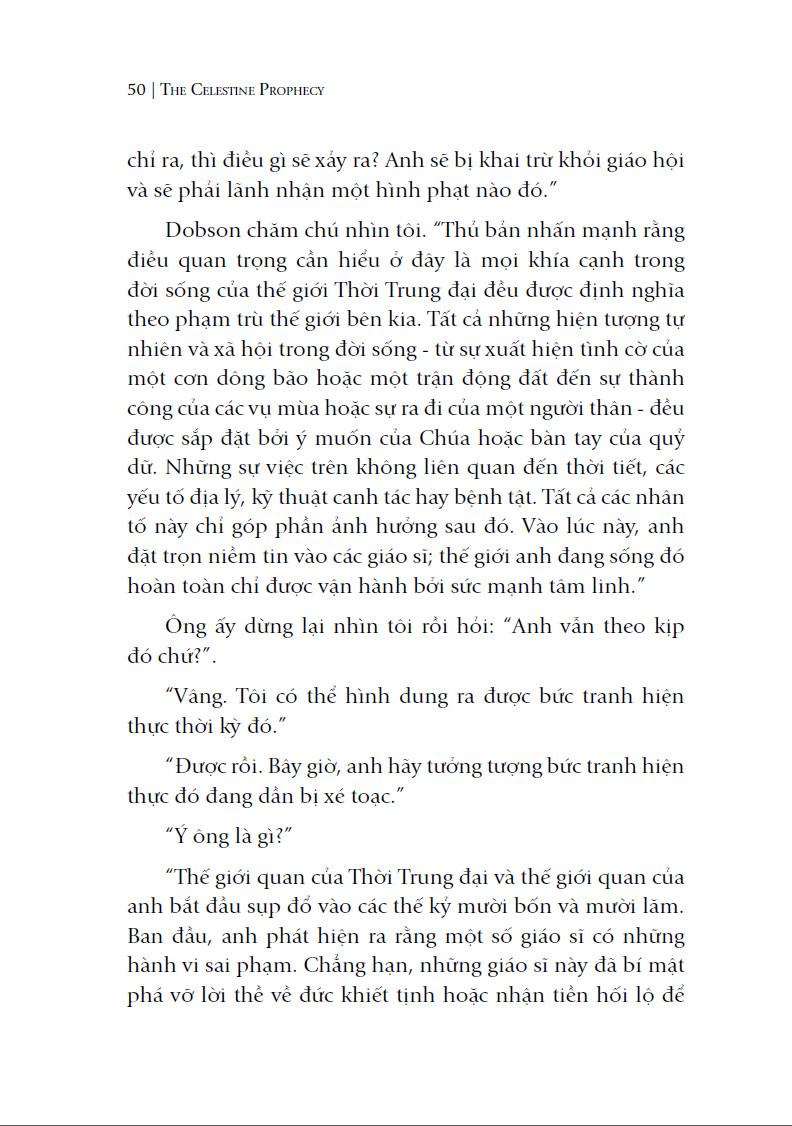 Lời Tiên Tri Celestine