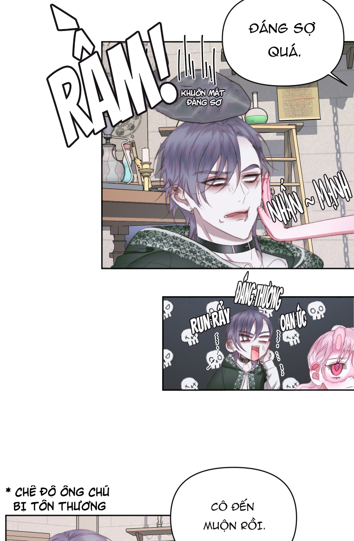 trở thành cô vợ khế ước của nhân vật phản diện chapter 27 5