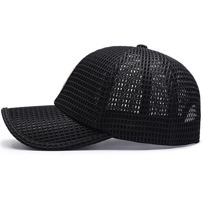 2021 Mũ bóng chày Mesh Mesh Mũi Mũi Móng Mũ Mũ Mũ Hat ngoài trời Mũ câu cá Bone Gorras Snapback Trucker Cap Sport Caps Color: 4