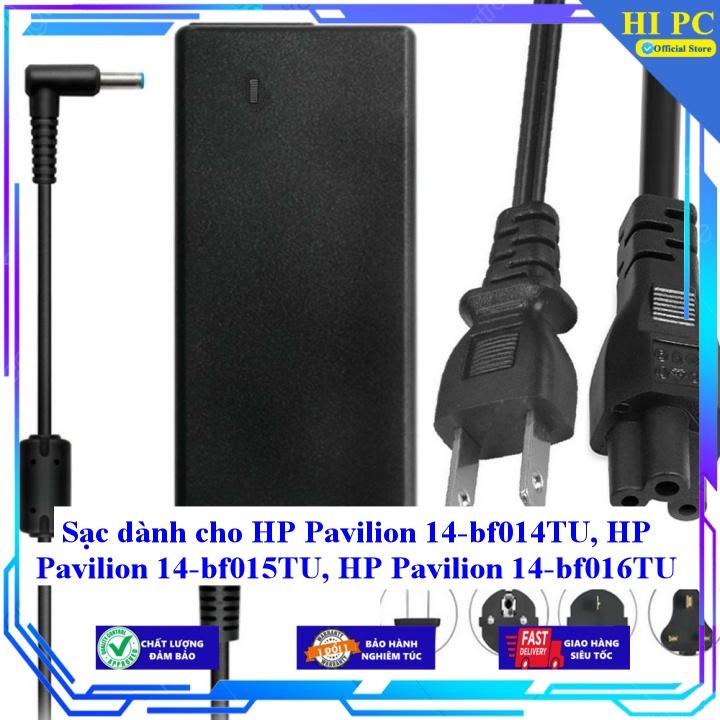 Sạc dành cho HP Pavilion 14-bf014TU HP Pavilion 14-bf015TU HP Pavilion 14-bf016TU - Kèm Dây nguồn - Hàng Nhập Khẩu