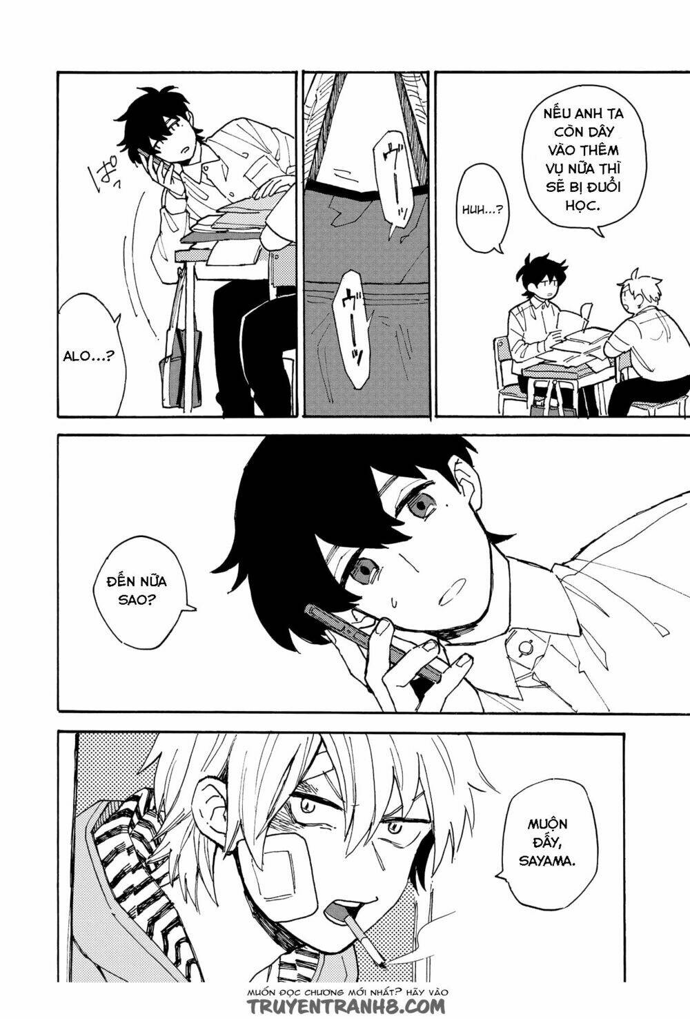 bỗng dưng lại yêu chapter 3 24