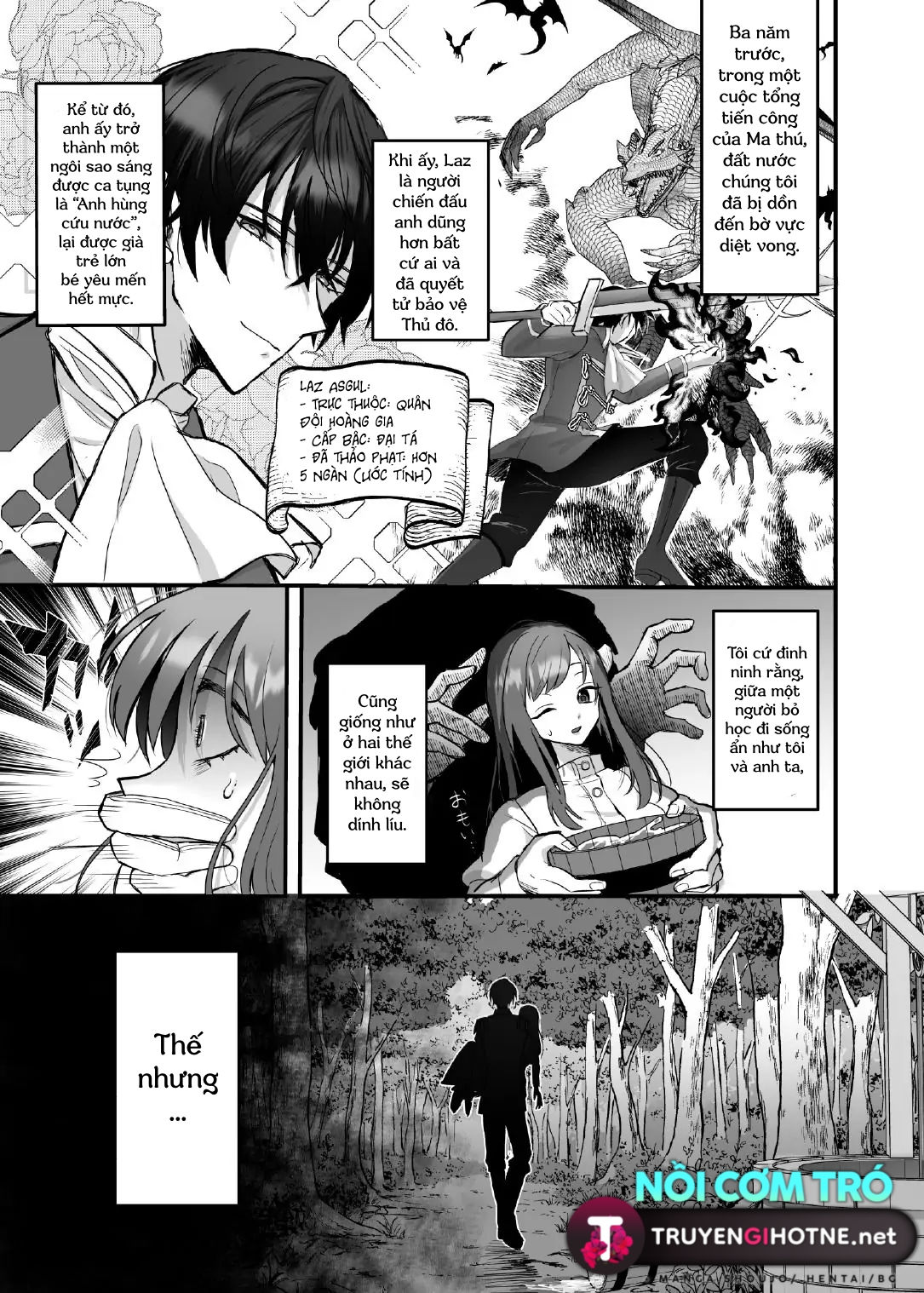 bộ mặt thật của vị anh hùng ~ sự ban ơn bằng cách giam cầm của vị anh hùng cứu thế yandere chapter 3.2 9