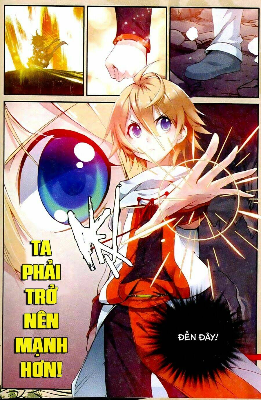 già thiên chapter 28 9