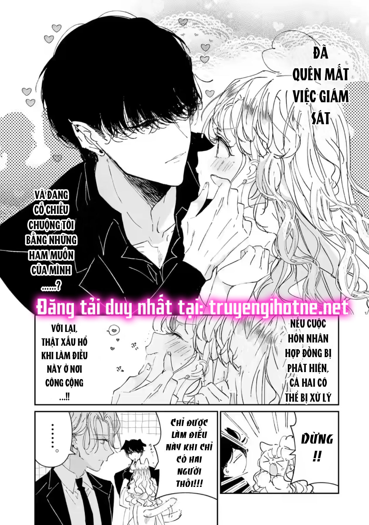 anh chàng sát thủ nguy hiểm lại rất ngọt ngào - chàng sát thủ và nàng lọ lem chapter 3.1 13