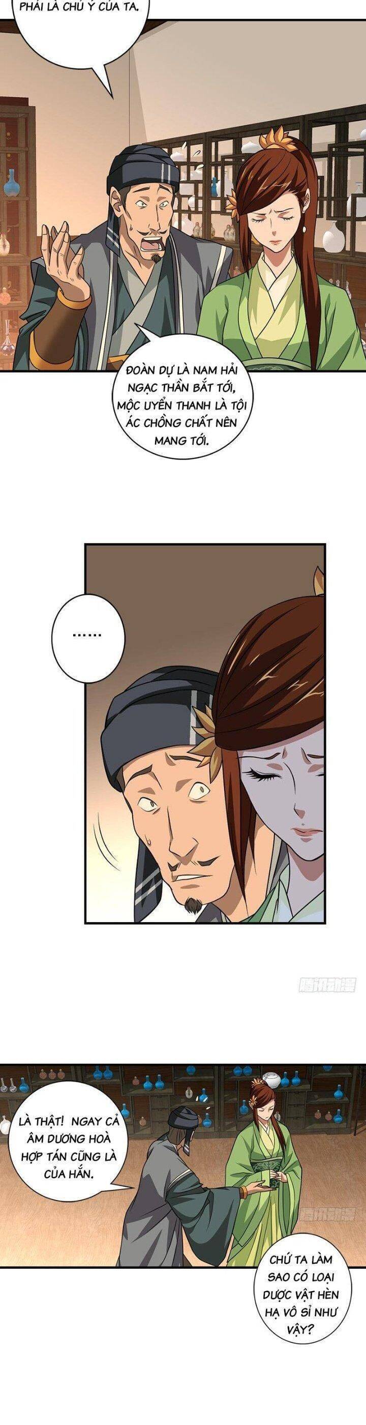 thiên long bát bộ webtoon chapter 35 5