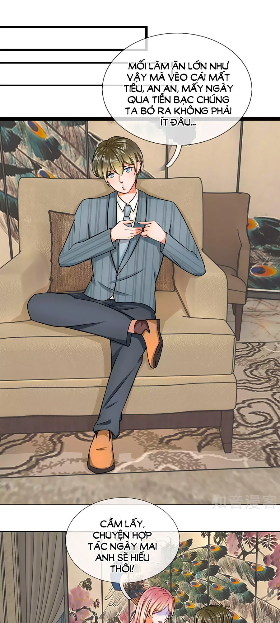 thiên kim hữu độc: boss mau cút ra chapter 1 37