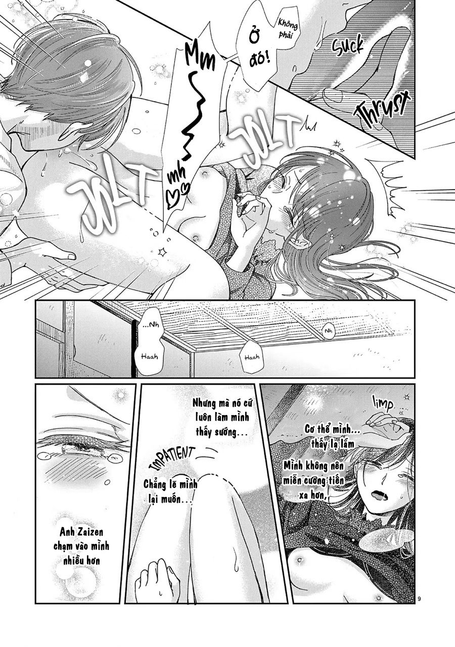 đồng nghiệp ưu tú phát hiện ra điểm yếu của tôi chapter 7 9