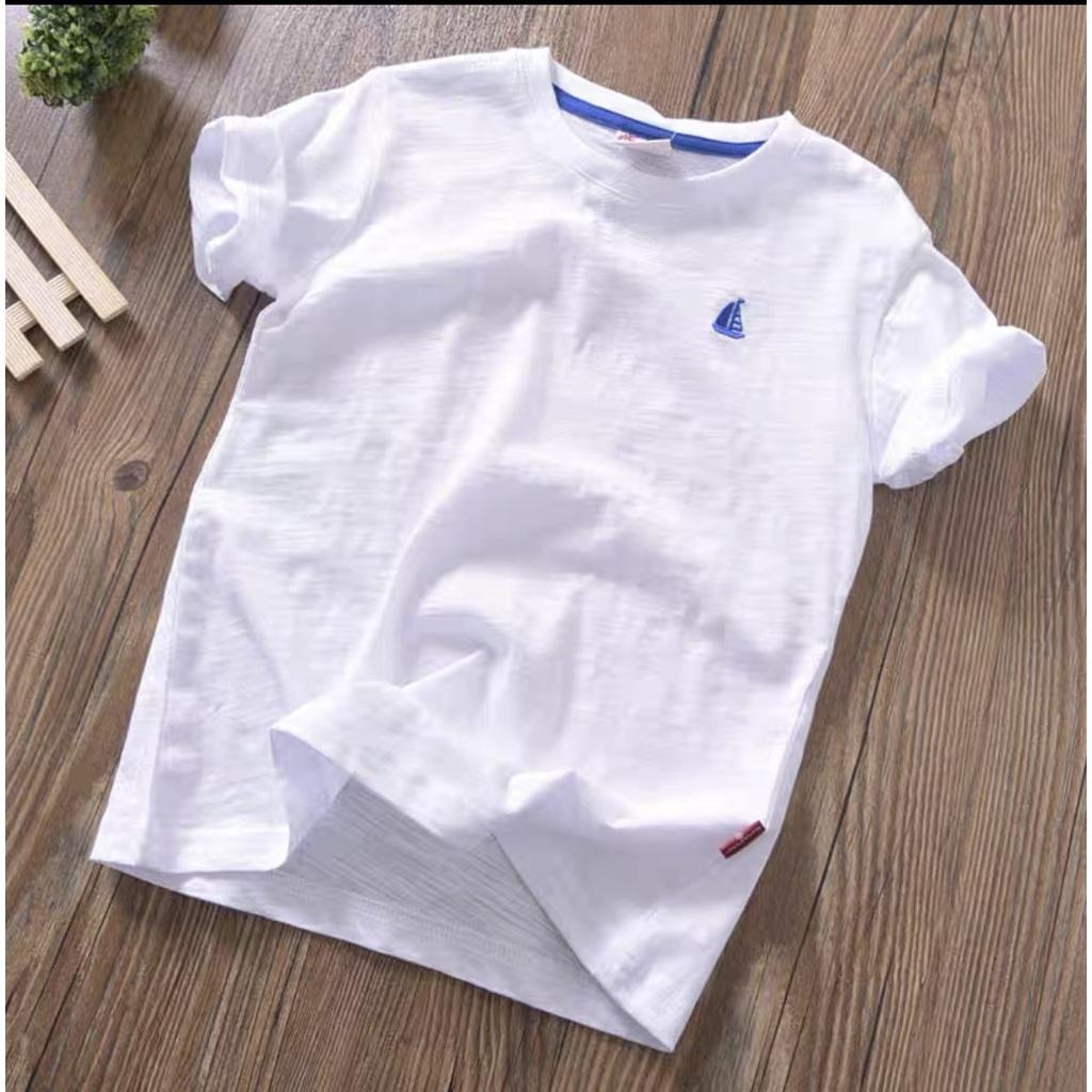 Áo phông bé trai bé gái cộc tay mặc hè size đại đến 55k - Áo thun trẻ em BOAT