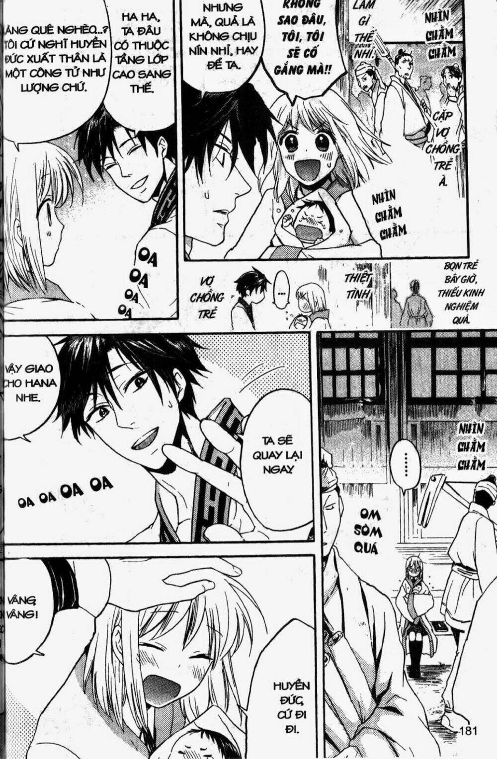 chuyện tình chiến quốc chapter 24 15