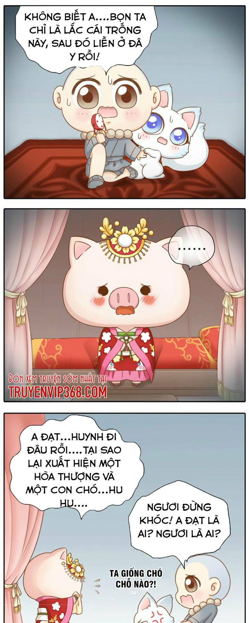 tiểu hoà thượng - chào mừng đến trấn yêu quái chapter 17 2