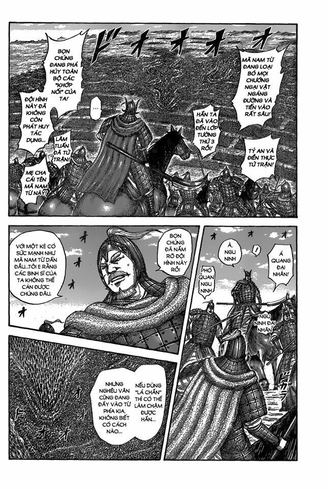 kingdom - vương giả thiên hạ chapter 558 3