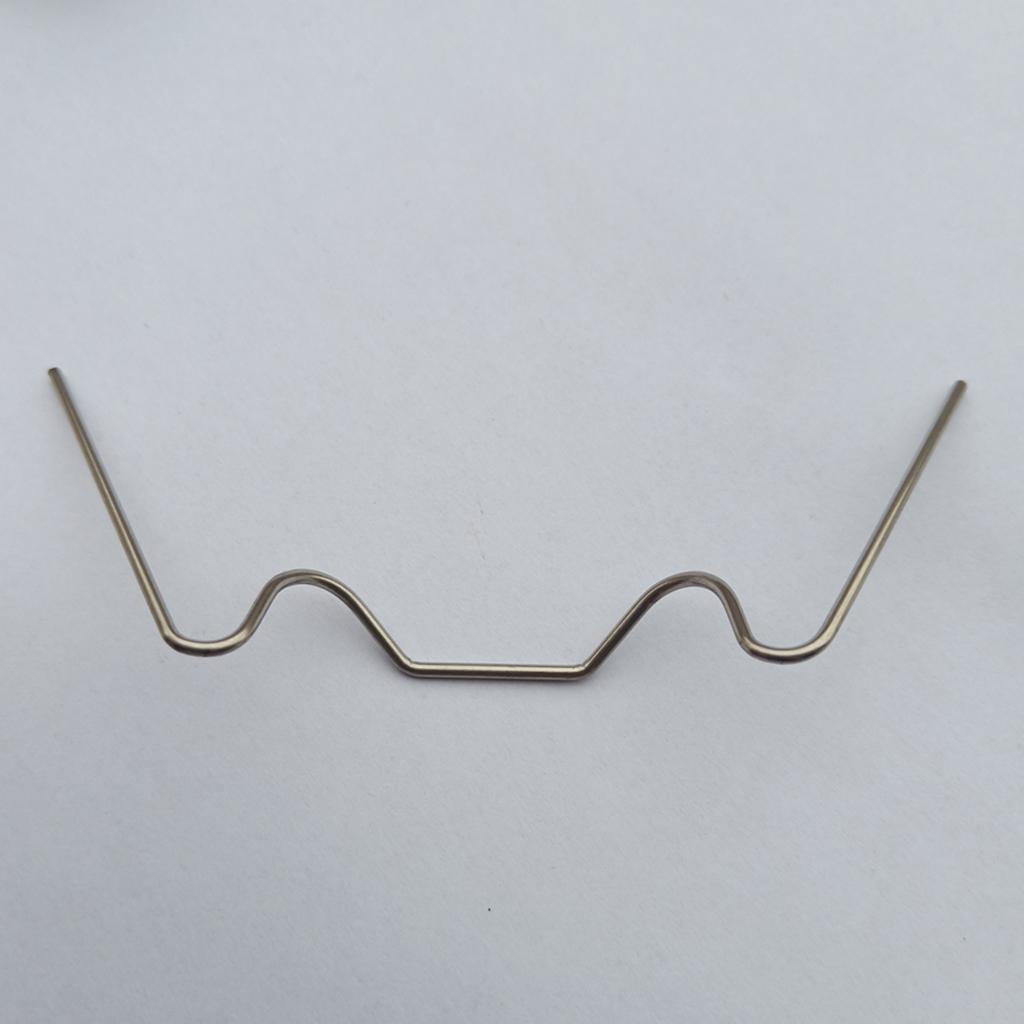 150pcs Stainless Steel Greenhouse Glass Fixing Clips Glazing Clips Mixed