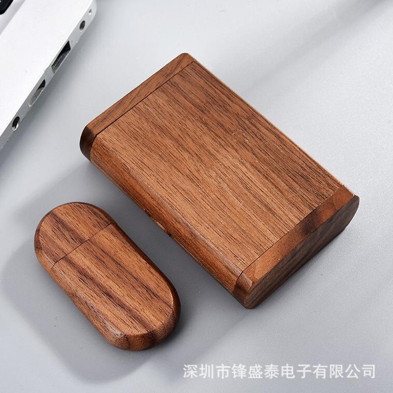 Quảng cáo đĩa U bằng gỗ tùy chỉnh cuộc họp quà tặng đĩa gỗ chữ U đĩa gỗ tre đám cưới tốt nghiệp đĩa U kỷ niệm