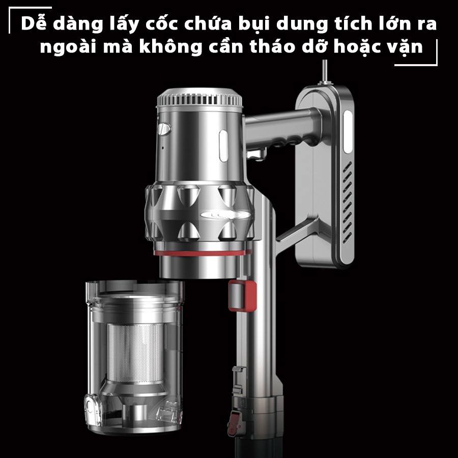 Máy hút bụi cầm tay có dây SOKANY công suất 2000W - Hàng chính hãng