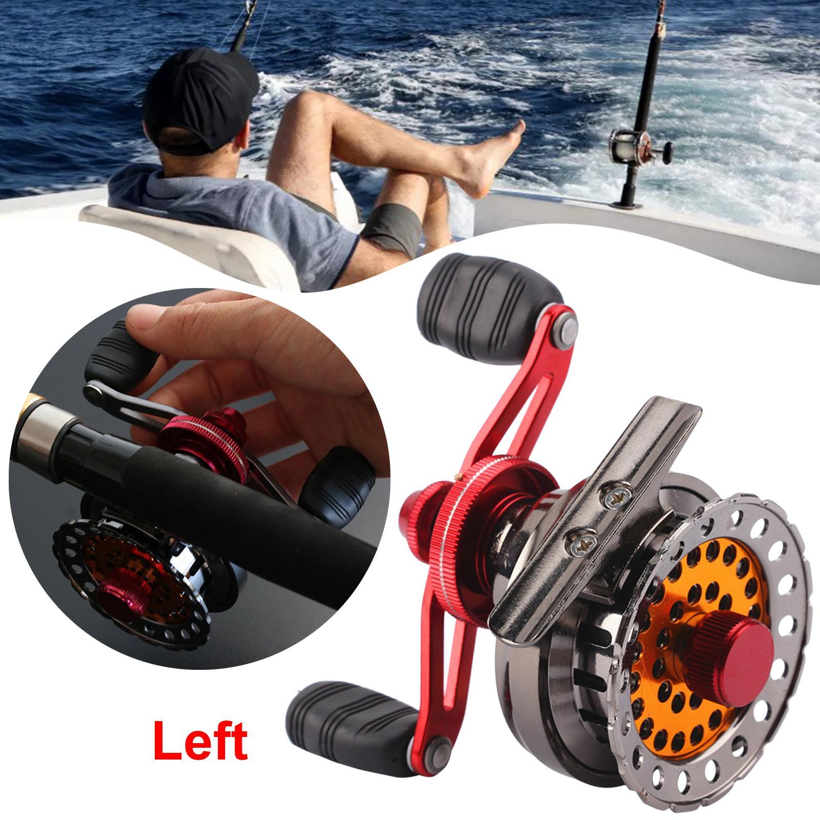 Fishing Reel High Speed Casting Wheel Fishing Reel Catapult Reel for Fishing Replacement Accessory