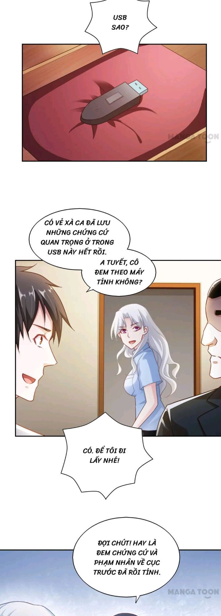 chiếc điện thoại thần kỳ chapter 69 17