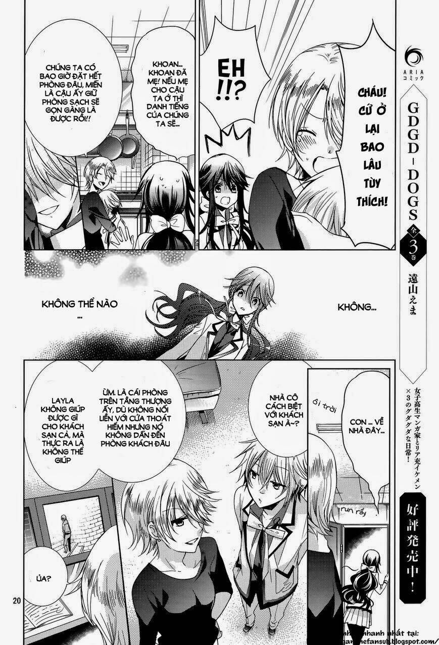 watanuki-san ni wa boku ga tarinai chapter 2 22