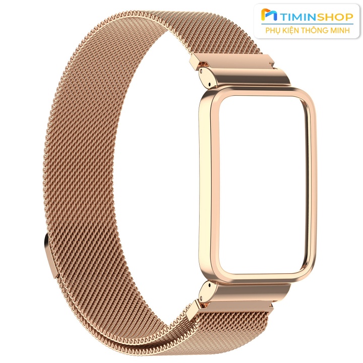Dây cho Xiaomi Band 7 Pro - Dây Thép, khóa nam châm (DTB7P)