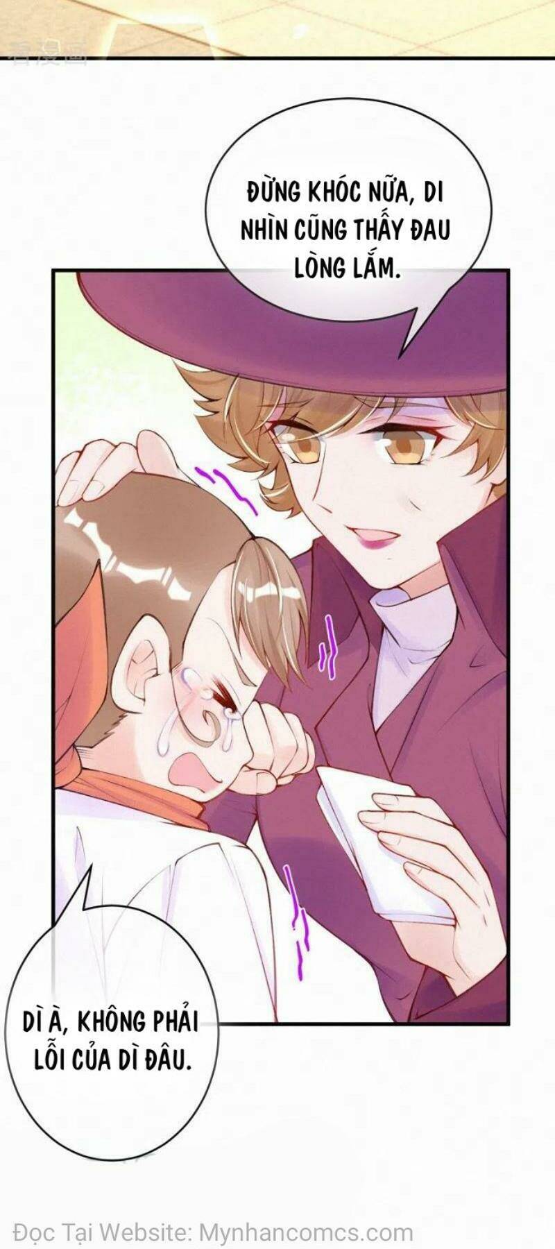 mami đột kích, thiên tài manh bảo khốc daddy chapter 93 4