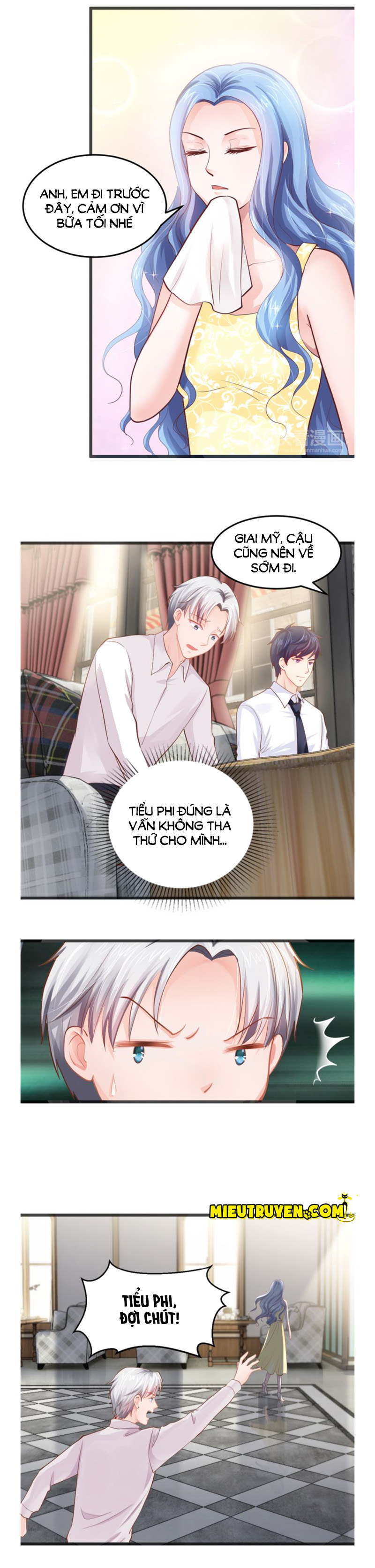 độc nhất sủng ái của thủ tịch chapter 24 13