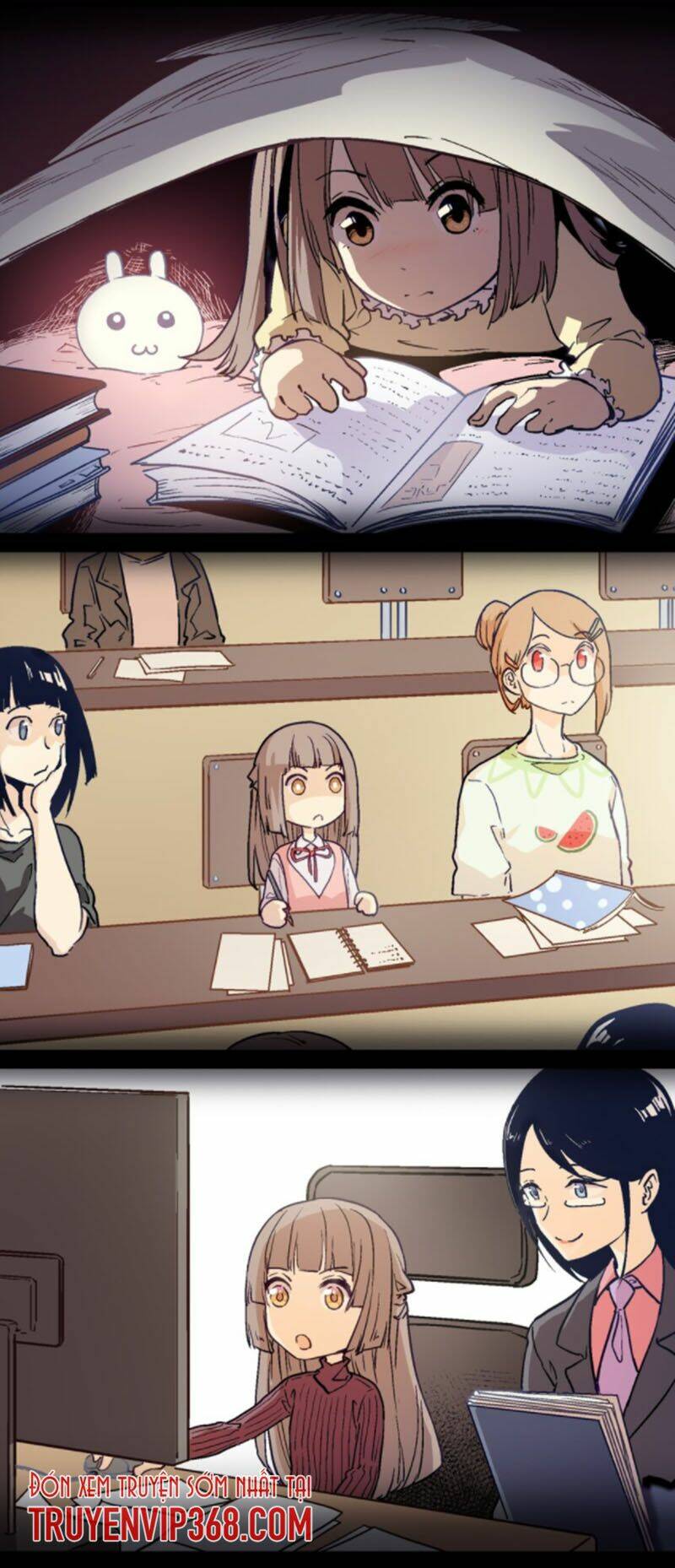 vương bài đặc công trùng sinh vườn trường chapter 6 28